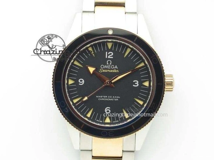 0518 Planet Ocean SS Bp Maker 45mm Black Bezel On SS Bracelet A OnTrend 8218